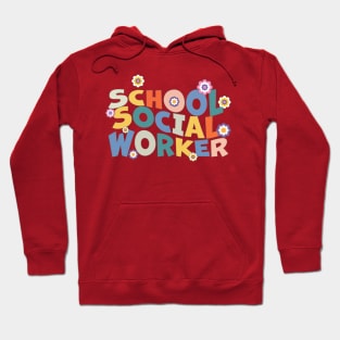 School Social Worker Hoodie